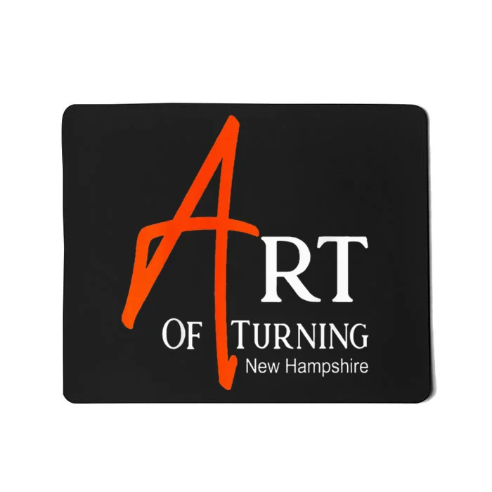 Woodturning Art Of Turning Gallery Meredith New Hampshire Mousepad