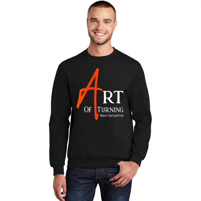 Woodturning Art Of Turning Gallery Meredith New Hampshire Tall Sweatshirt