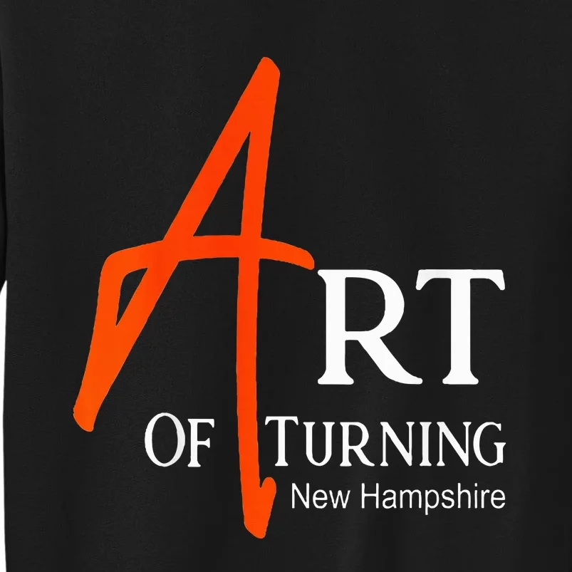 Woodturning Art Of Turning Gallery Meredith New Hampshire Tall Sweatshirt