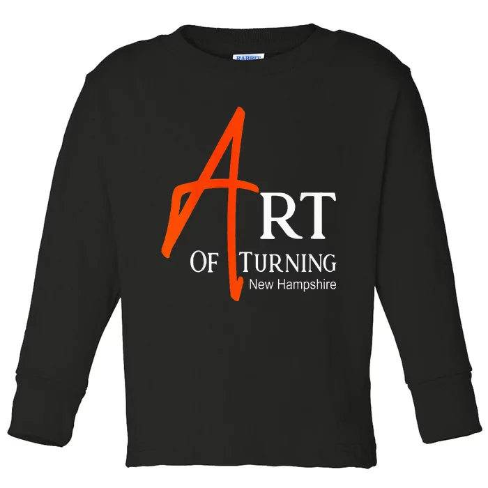 Woodturning Art Of Turning Gallery Meredith New Hampshire Toddler Long Sleeve Shirt