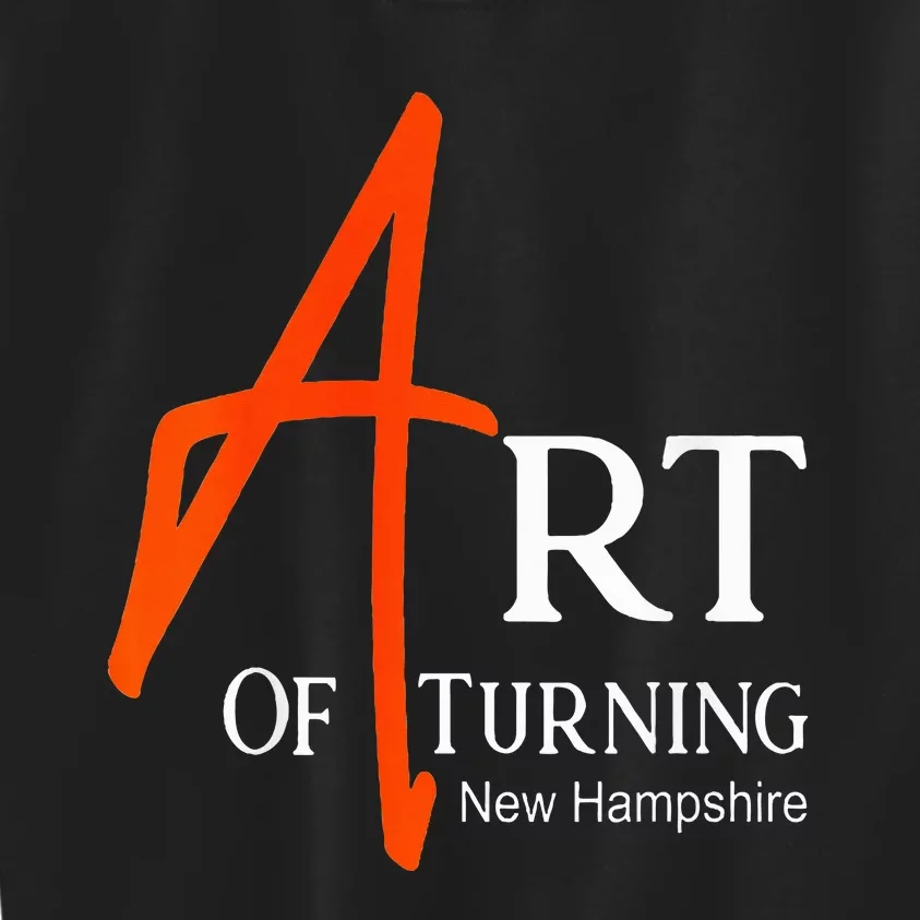 Woodturning Art Of Turning Gallery Meredith New Hampshire Kids Sweatshirt