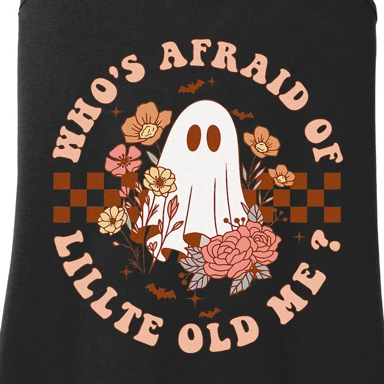 WhoS Afraid Of Little Funny Old Me Gift Ladies Essential Tank