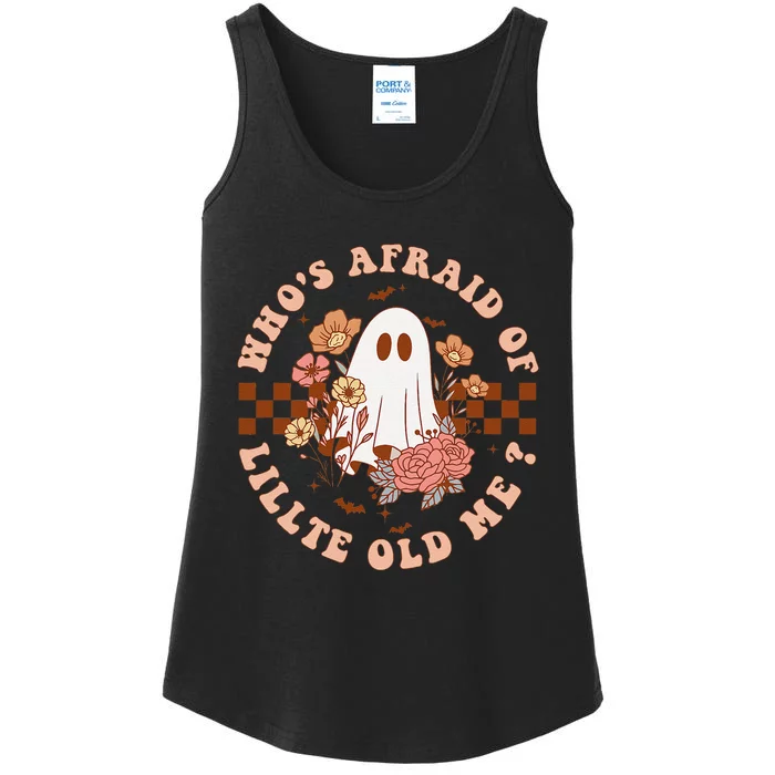 WhoS Afraid Of Little Funny Old Me Gift Ladies Essential Tank