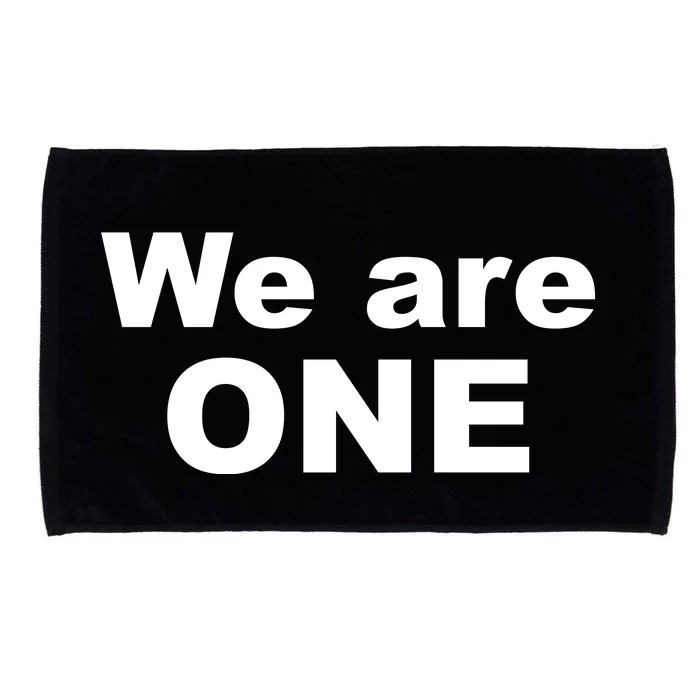 We Are One Equality Microfiber Hand Towel