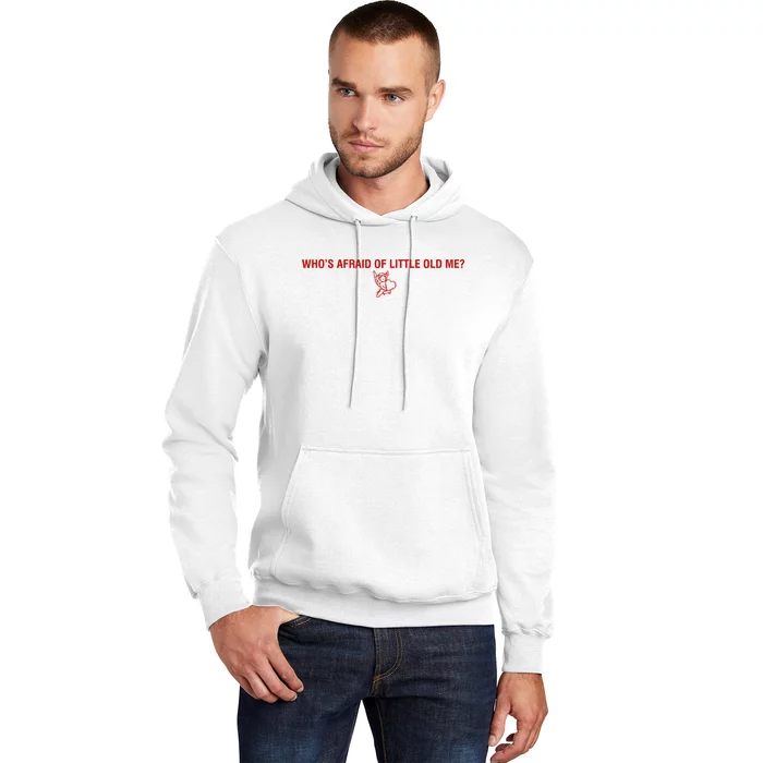 Whos Afraid Of Little Old Me Cupid Ttpd Hoodie