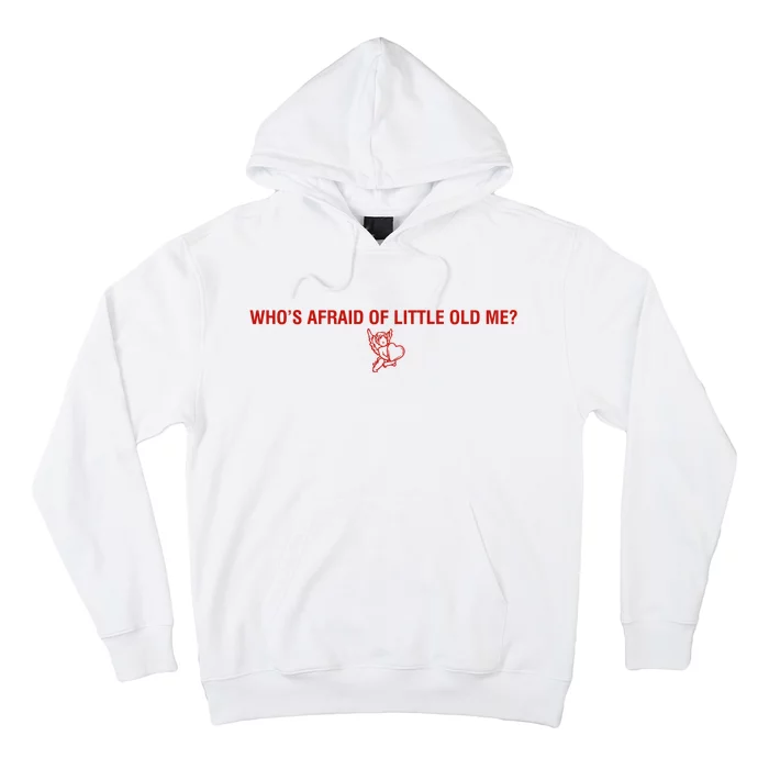 Whos Afraid Of Little Old Me Cupid Ttpd Hoodie