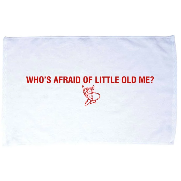 Whos Afraid Of Little Old Me Cupid Ttpd Microfiber Hand Towel