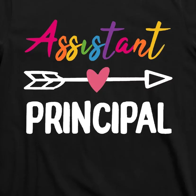 Wo Assistant Principal Appreciation Week Back To School T-Shirt