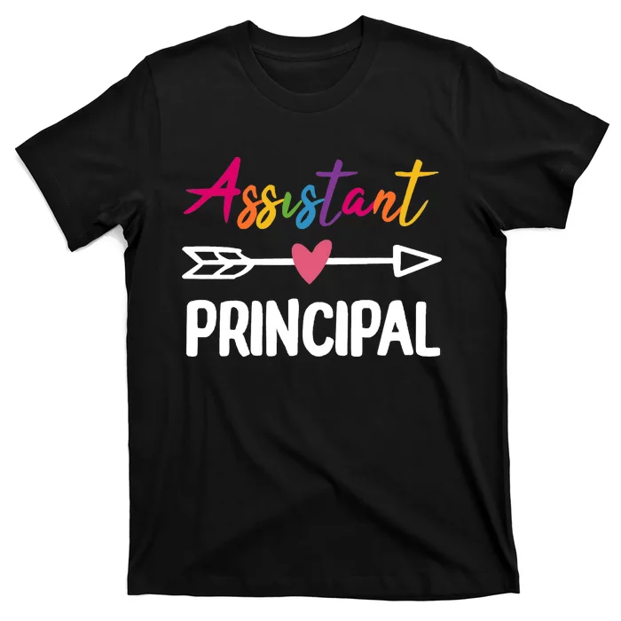 Wo Assistant Principal Appreciation Week Back To School T-Shirt