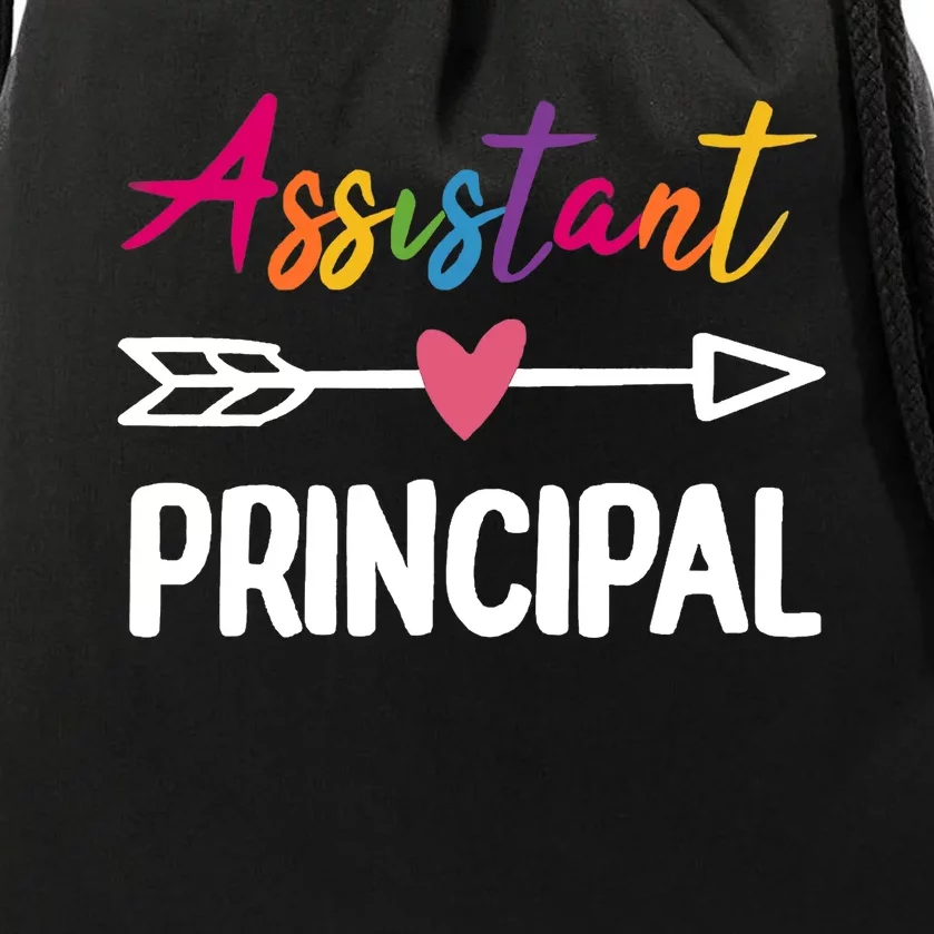 Wo Assistant Principal Appreciation Week Back To School Drawstring Bag