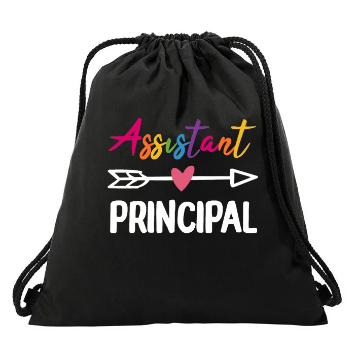 Wo Assistant Principal Appreciation Week Back To School Drawstring Bag