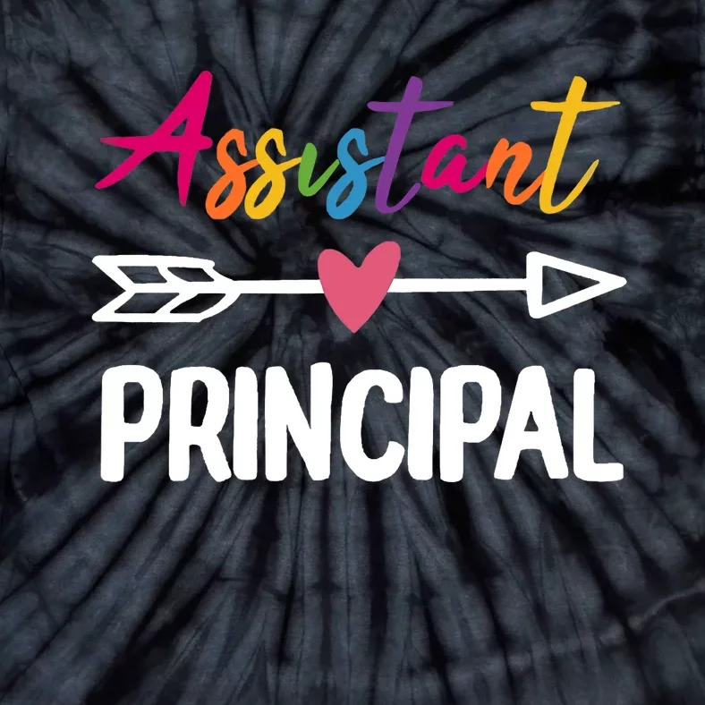 Wo Assistant Principal Appreciation Week Back To School Tie-Dye T-Shirt