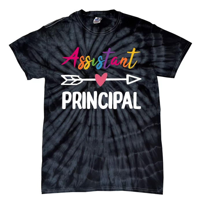 Wo Assistant Principal Appreciation Week Back To School Tie-Dye T-Shirt