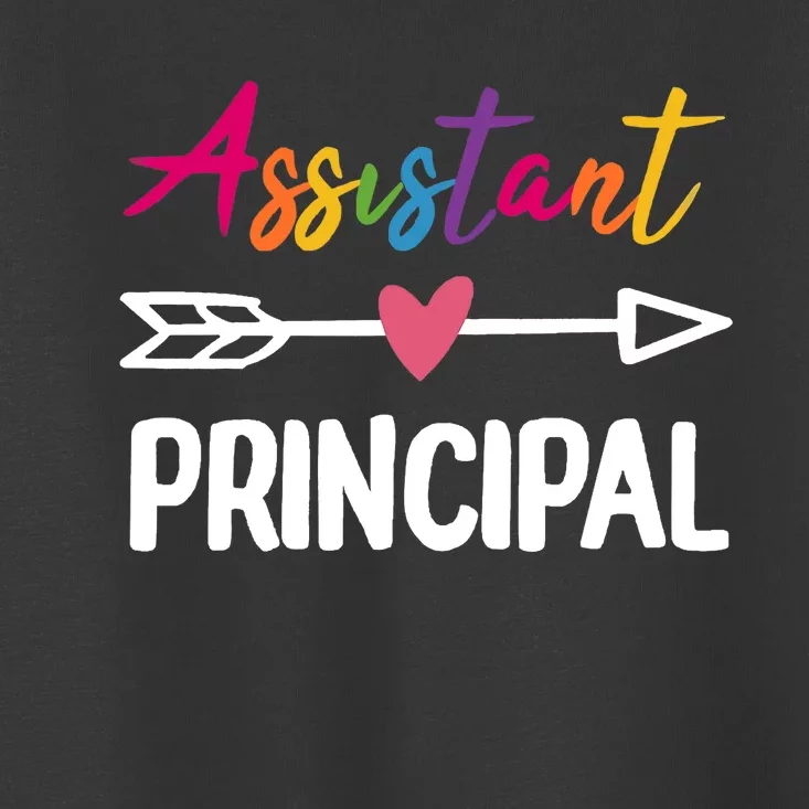 Wo Assistant Principal Appreciation Week Back To School Toddler T-Shirt