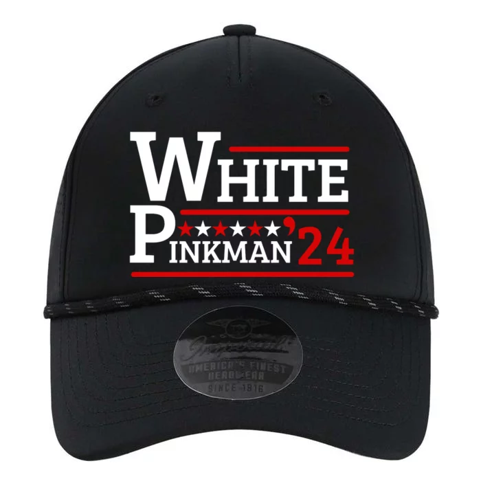 White And Pinkman 24 Election Funny Humor Performance The Dyno Cap