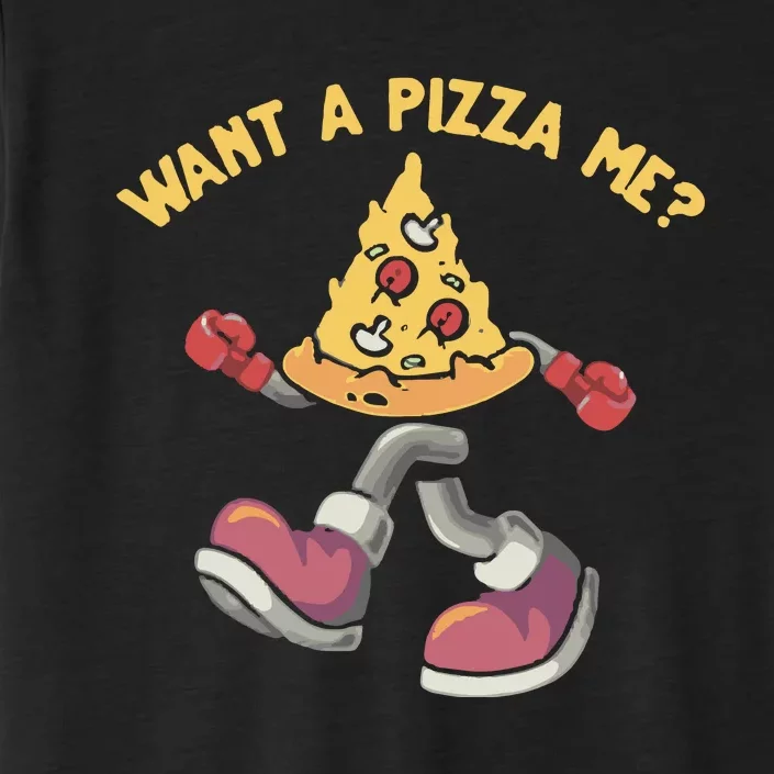 What A Pizza Me Korny ChromaSoft Performance T-Shirt