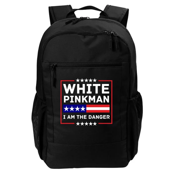 White And Pinkman I Am The Danger Daily Commute Backpack