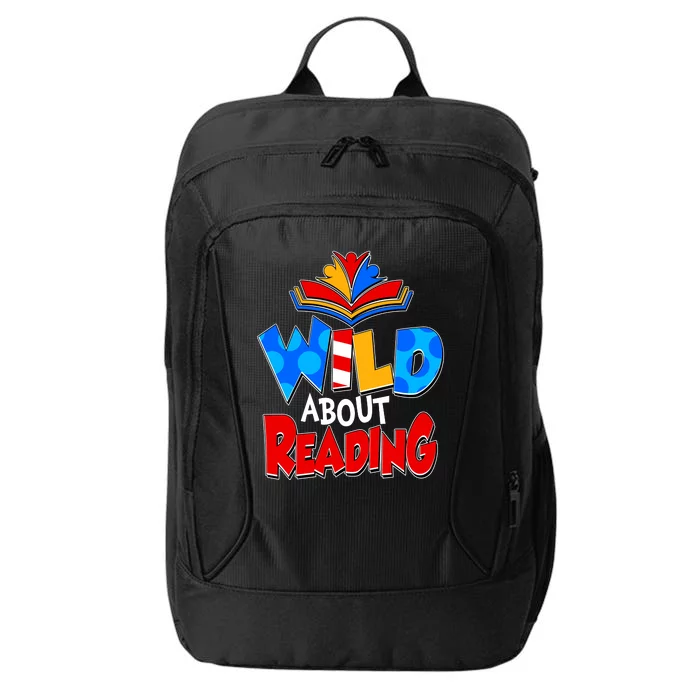 Wild About Reading Book Lover Reading Fan City Backpack