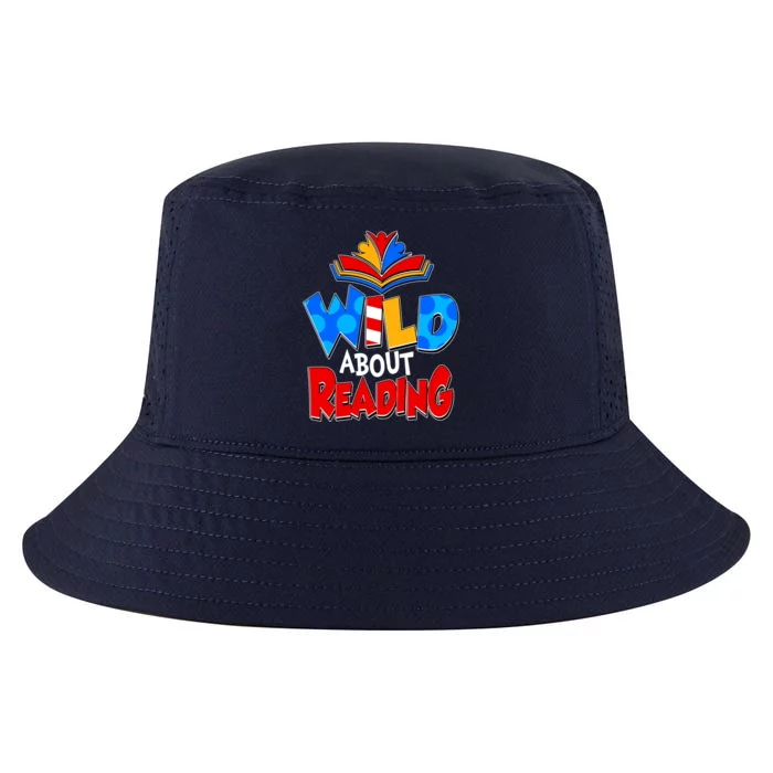 Wild About Reading Book Lover Reading Fan Cool Comfort Performance Bucket Hat