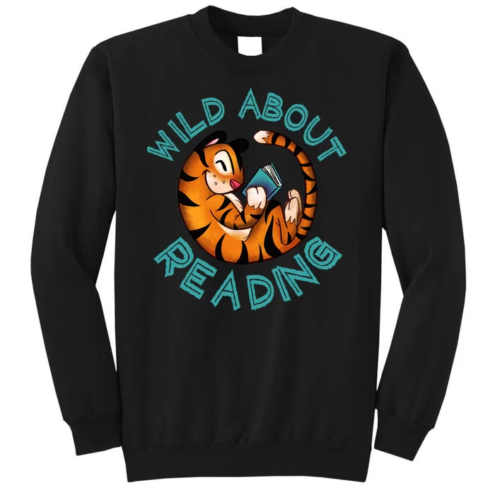 Wild About Reading Tiger Sweatshirt