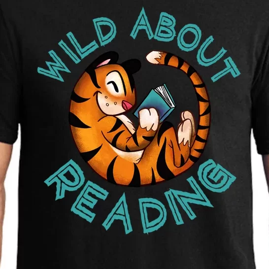 Wild About Reading Tiger Pajama Set