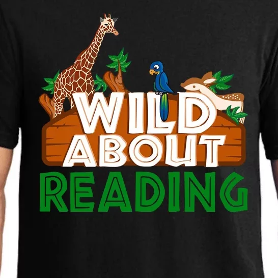 Wild About Reading Animals Pajama Set