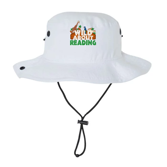 Wild About Reading Animals Legacy Cool Fit Booney Bucket Hat