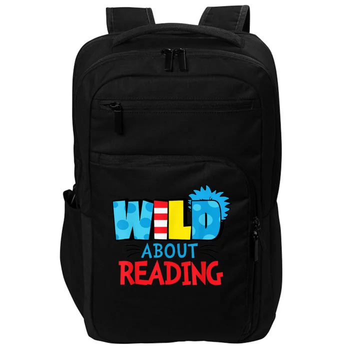 Wild About Reading Dr Teacher Impact Tech Backpack