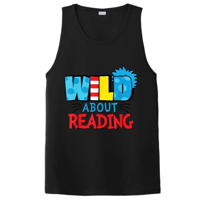 Wild About Reading Dr Teacher Performance Tank