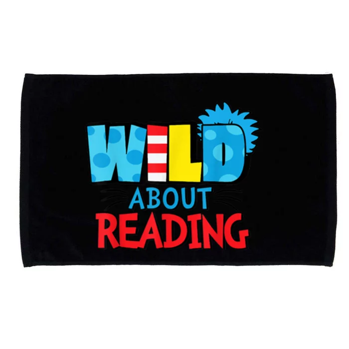 Wild About Reading Dr Teacher Microfiber Hand Towel