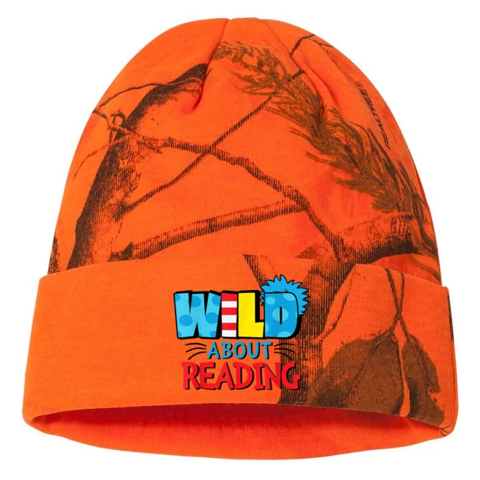 Wild About Reading Dr Teacher Kati - 12in Camo Beanie