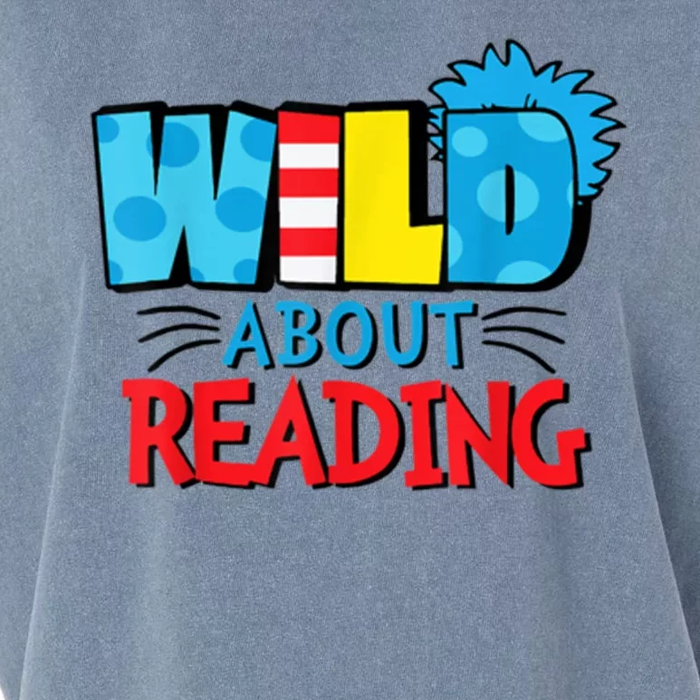 Wild About Reading Dr Teacher Garment-Dyed Women's Muscle Tee