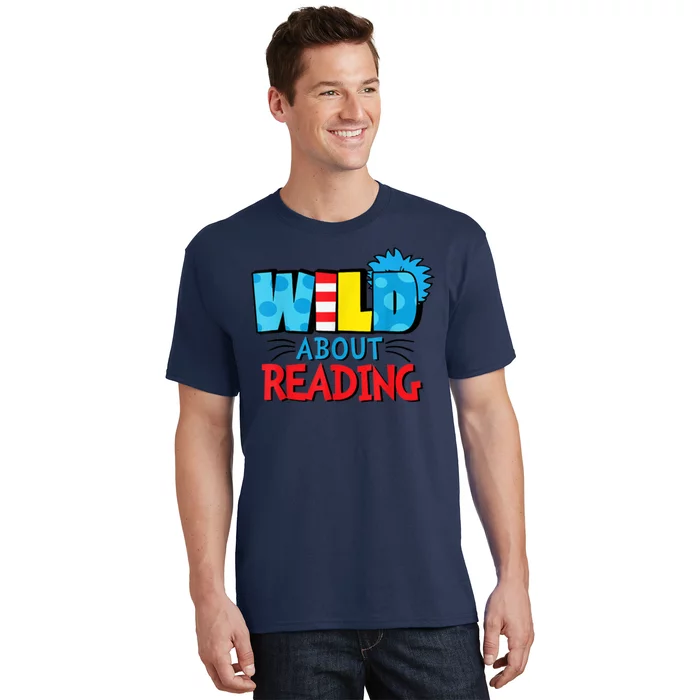 Wild About Reading Dr Teacher T-Shirt