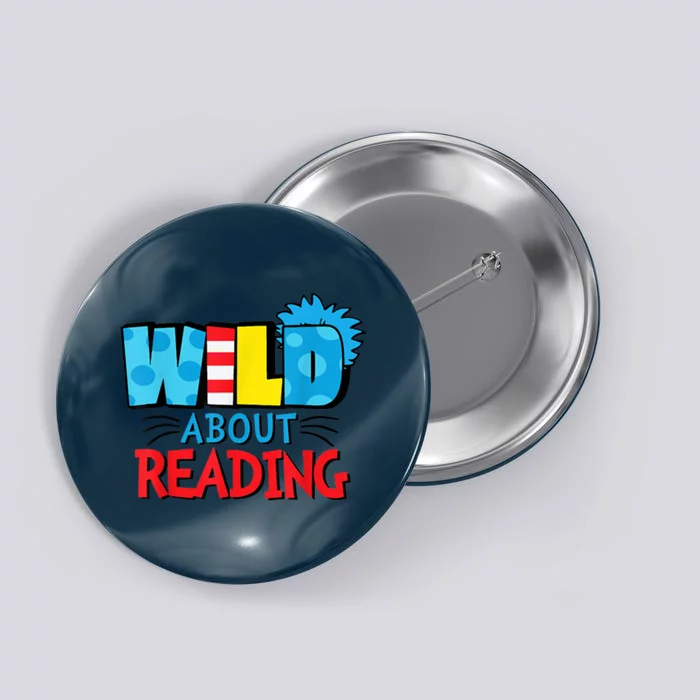 Wild About Reading Dr Teacher Button