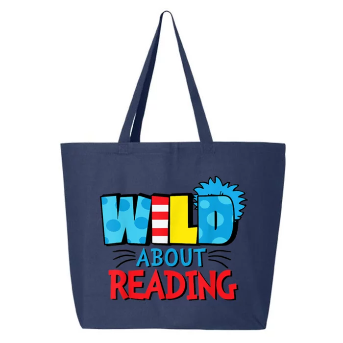 Wild About Reading Dr Teacher 25L Jumbo Tote