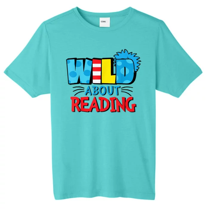 Wild About Reading Dr Teacher ChromaSoft Performance T-Shirt