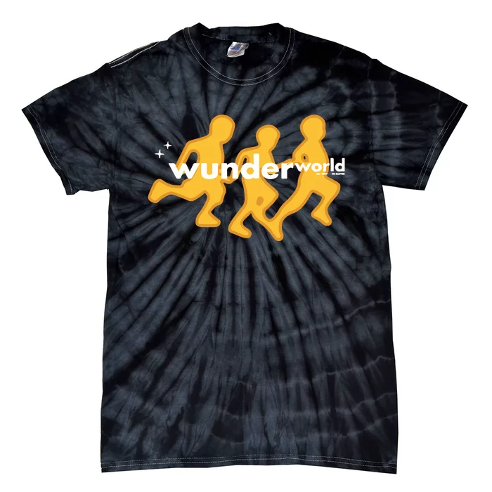 Wunderworld All Rights Reserved Tie-Dye T-Shirt