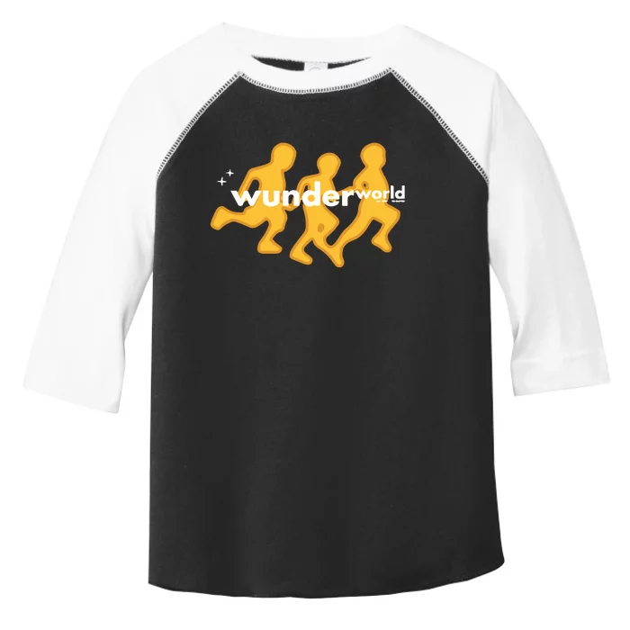 Wunderworld All Rights Reserved Toddler Fine Jersey T-Shirt