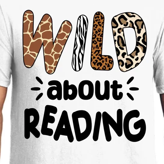 Wild About Reading Animal Print Pajama Set