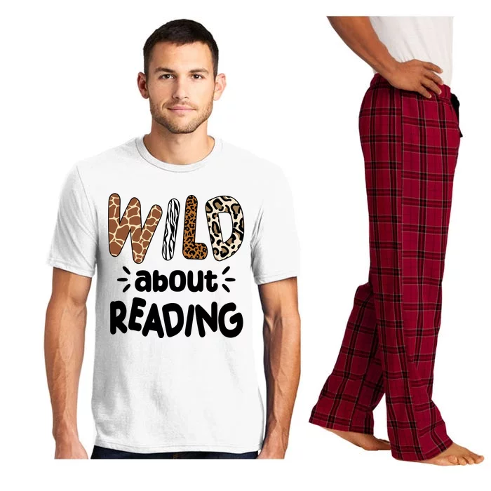 Wild About Reading Animal Print Pajama Set