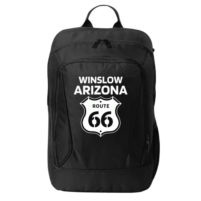 Winslow Arizona Route 66 City Backpack