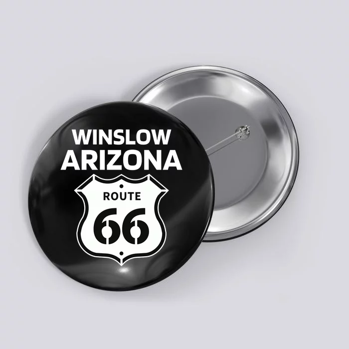 Winslow Arizona Route 66 Button