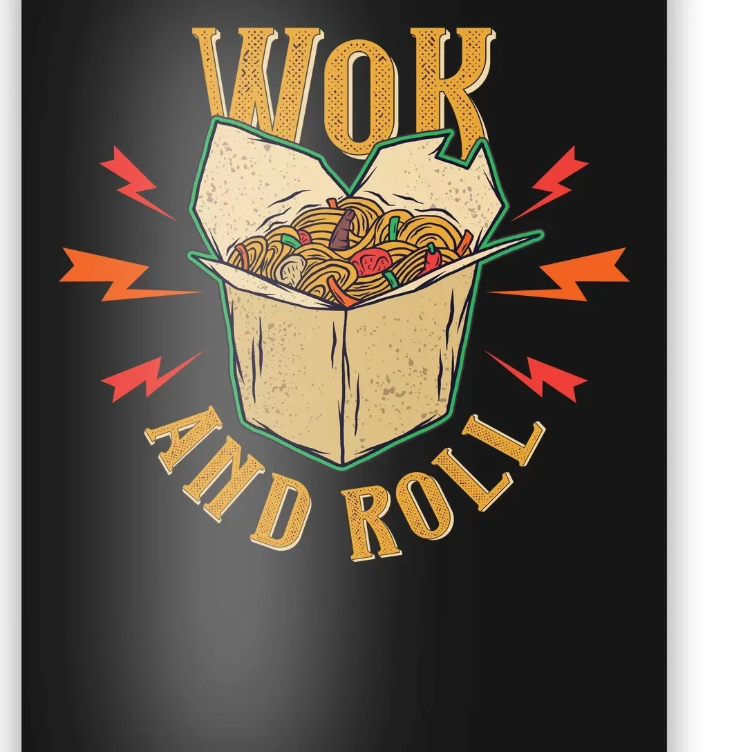 Wok And Roll Poster