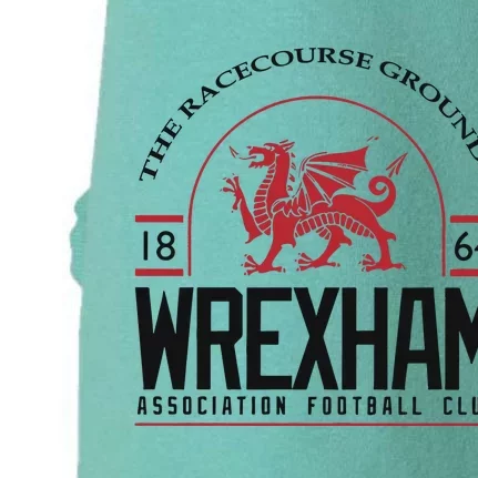 Wrexham Afc Racecourse Grounds Crewneck Doggie 3-End Fleece Hoodie