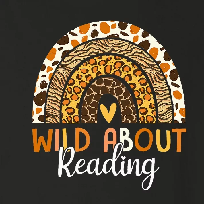 Wild About Reading Teacher Back To School Toddler Long Sleeve Shirt