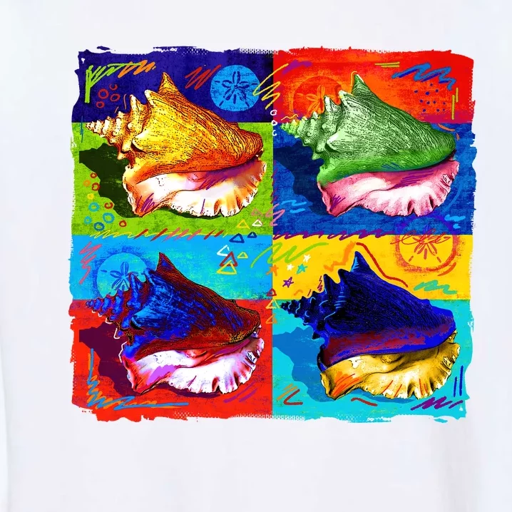 Warhol Conch Shells Garment-Dyed Sweatshirt