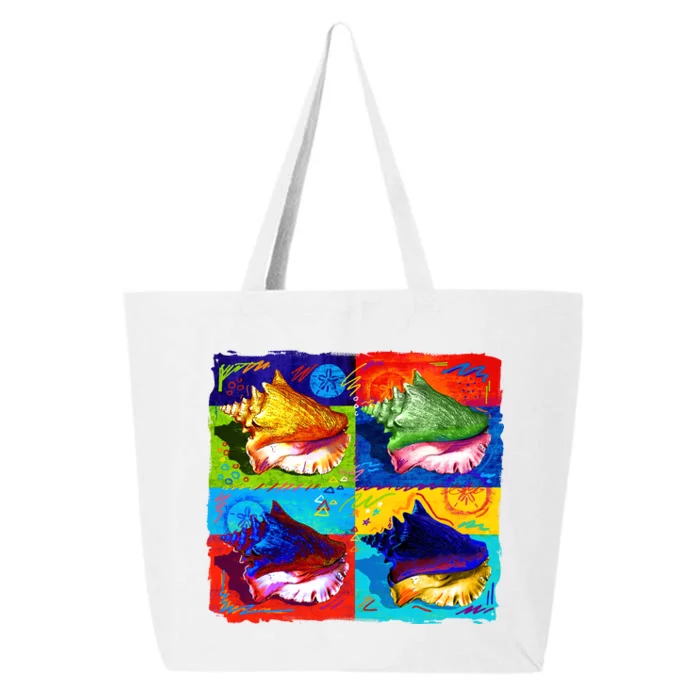 Warhol Conch Shells 25L Jumbo Tote