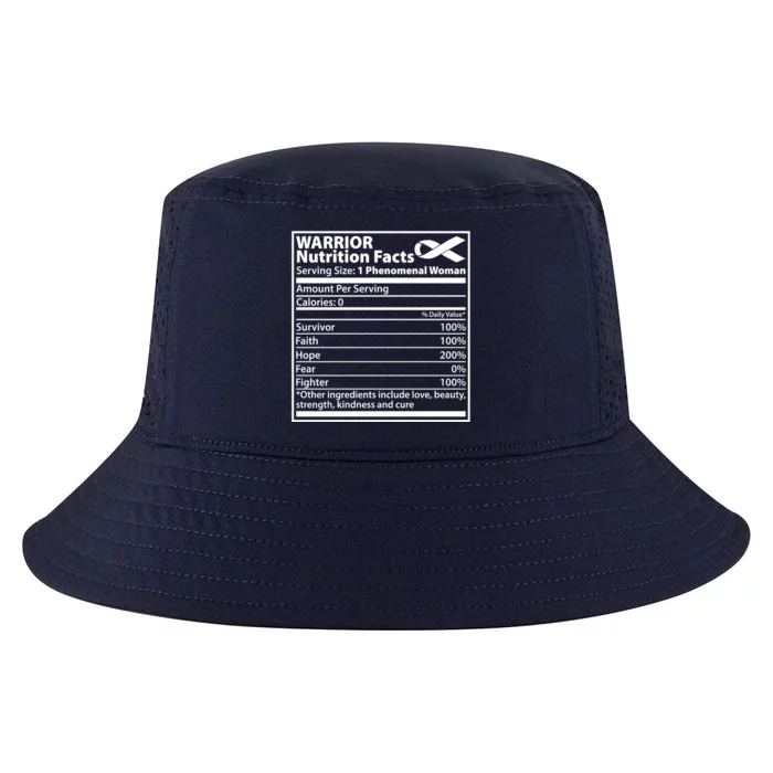 Warrior Nutrition Facts Serving Size 1 Phenomenal Woman Cool Comfort Performance Bucket Hat