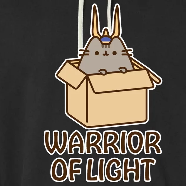 Warrior Of Light FF14 Garment-Dyed Fleece Hoodie