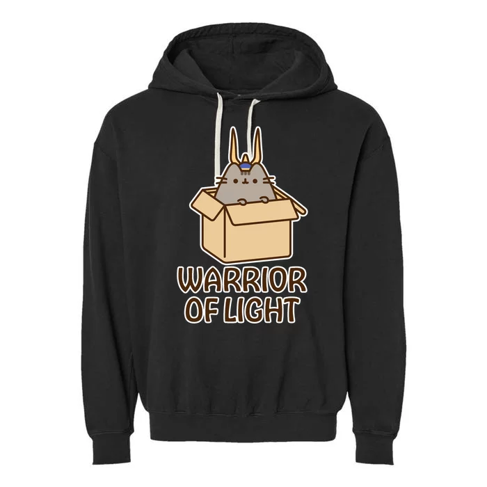 Warrior Of Light FF14 Garment-Dyed Fleece Hoodie